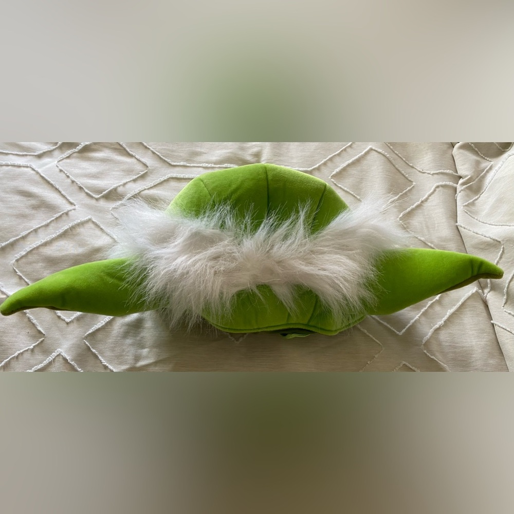 Disney Plush Ears Hat Star Wars Yoda Cap Disney Parks